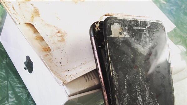 iPhone 7也爆炸了？然而并不是你想的那樣