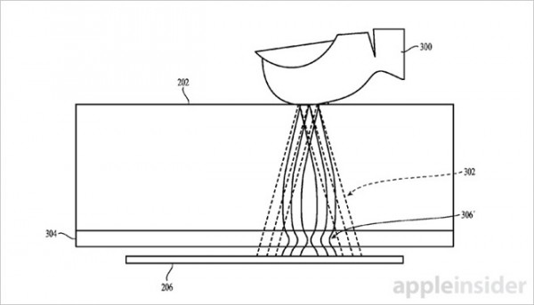 蘋果獲得 iPhone 8 指紋技術(shù)專利?可裝在屏幕下