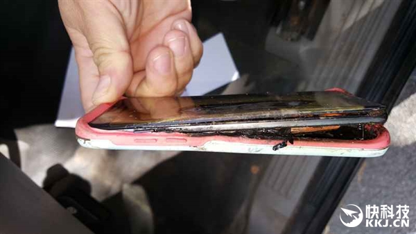 第四起！美國(guó)再一部換新三星Note 7爆炸：燒傷小女孩