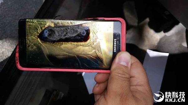 第四起！美國(guó)再一部換新三星Note 7爆炸：燒傷小女孩