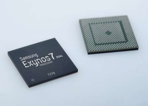 三星量產(chǎn)首款14nm可穿戴處理器Exynos 7270:省電20%