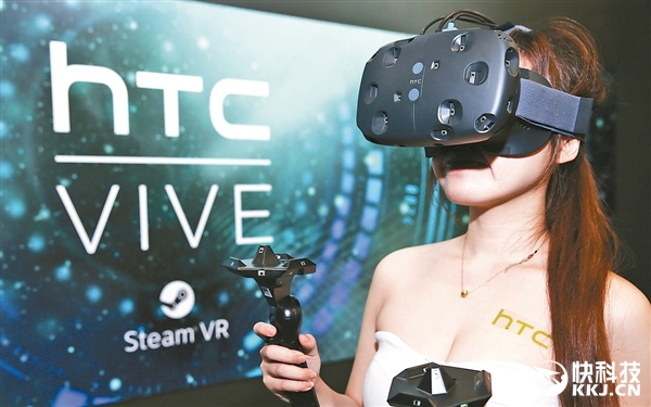 手機(jī)跌慘！HTC Vive銷量曝光：雪姨押寶成功