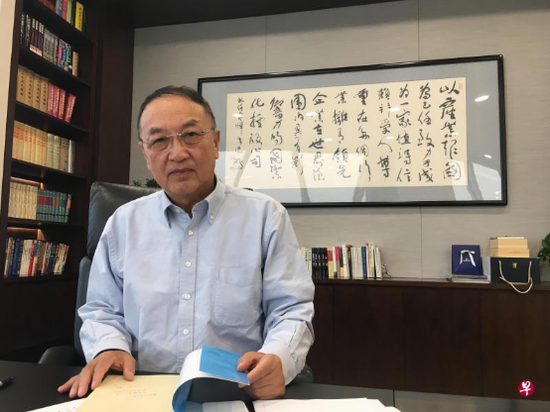 聯(lián)想控股柳傳志:從“蒙著打”到“想著打”