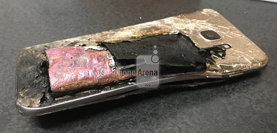 三星Note7起火原因尚未查明 網(wǎng)曝S7又爆炸了