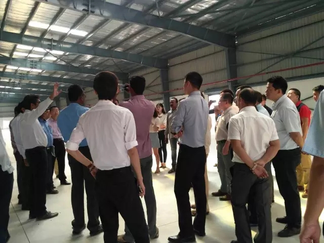 中國(guó)手機(jī)產(chǎn)業(yè)考察團(tuán)走進(jìn)安德拉邦Tirupati產(chǎn)業(yè)園、ODM廠商偉創(chuàng)力