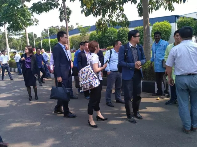 參觀