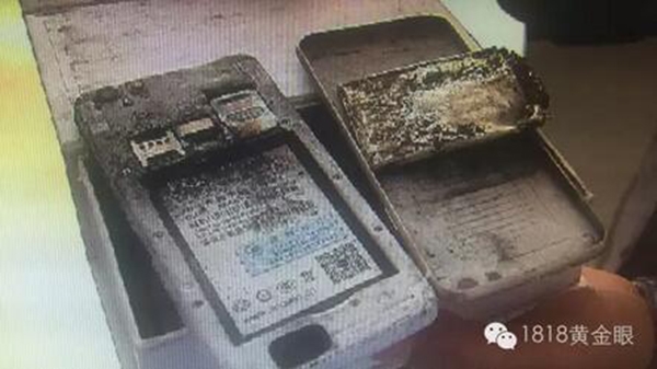 400元新買手機胸前爆炸起火 生產(chǎn)廠家是深圳公司