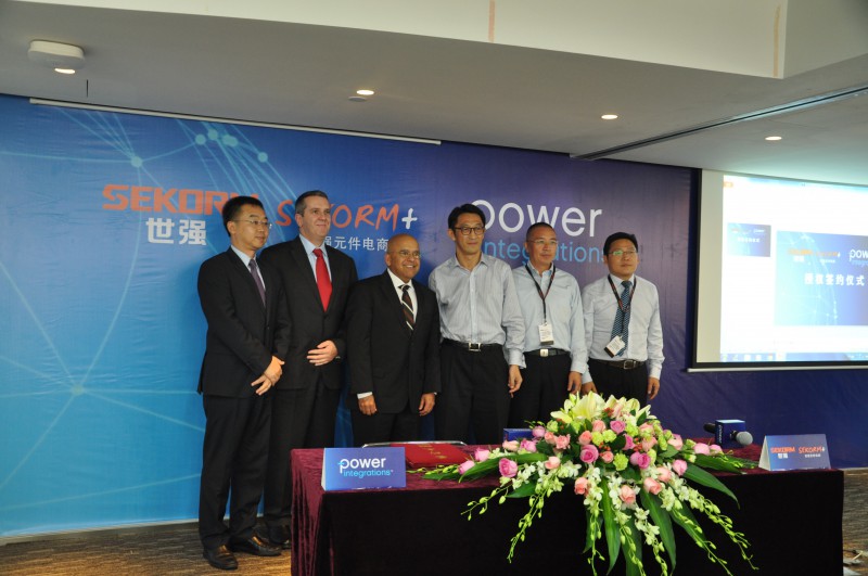 世強(qiáng)與美國著名電子元件供應(yīng)商Power Integrations達(dá)成代理協(xié)議