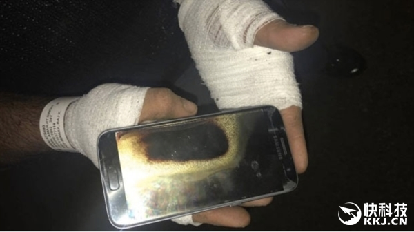 S7接連爆炸后 三星再發(fā)聲明：絕對安全！