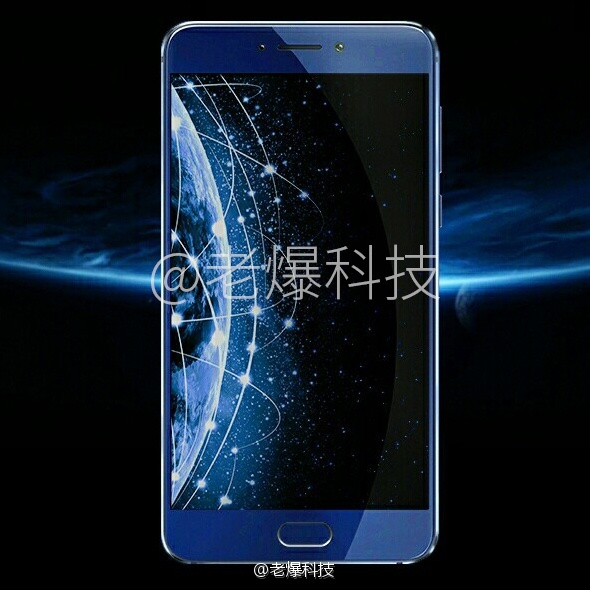 魅藍X高清諜照曝光:前置指紋/玻璃后蓋