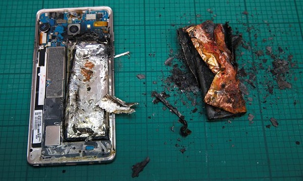 受Note 7事件影響:三星SDI運營虧損且難以找到新客戶