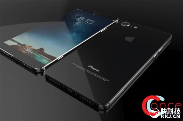 iPhone 8最逼真概念圖