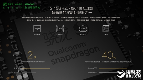 愛奇藝手機來了：2699元！享受VIP黃金會員特權(quán)