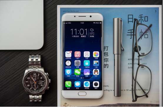 vivo Xplay6 今日雙12正式開(kāi)賣(mài)！雙攝+曲屏商務(wù)好幫手