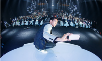 vivo X9plus為美而生，大彭友們的跨年禮