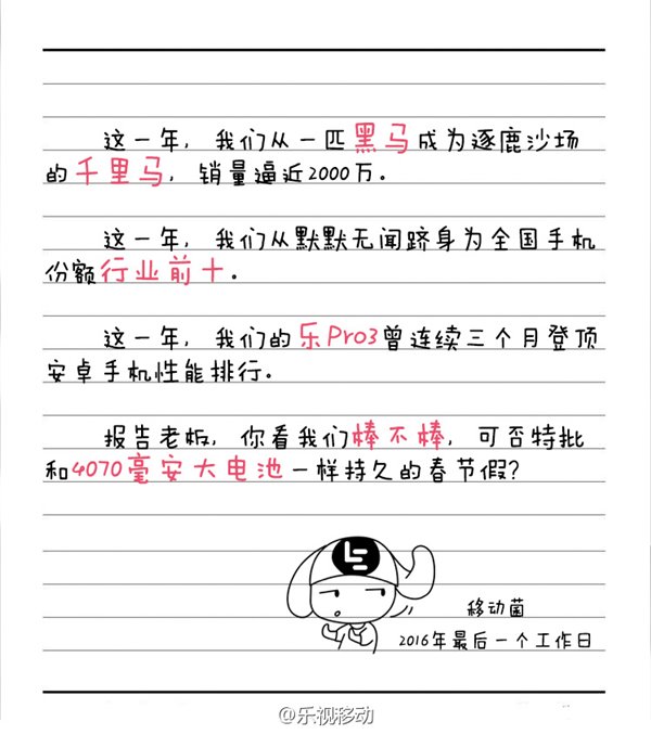 樂(lè )視手機