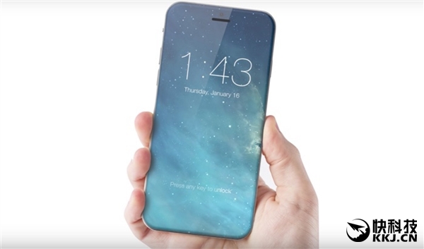 iPhone 8瘋狂曝光:售價更貴 新增5英寸