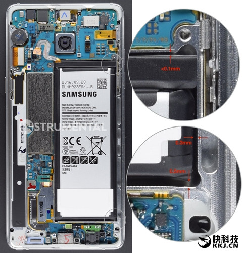 三星官方調(diào)查Note 7爆炸內(nèi)幕曝光：竟是這樣！