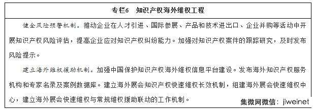 國務(wù)院:到2020年如期完成知識產(chǎn)權戰略行動(dòng)計劃
