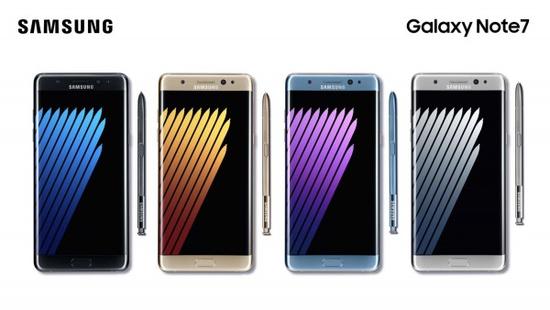 三星Galaxy Note 7