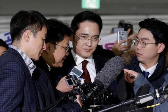 三星躲過一劫!韓法院決定不予批捕三星李在镕