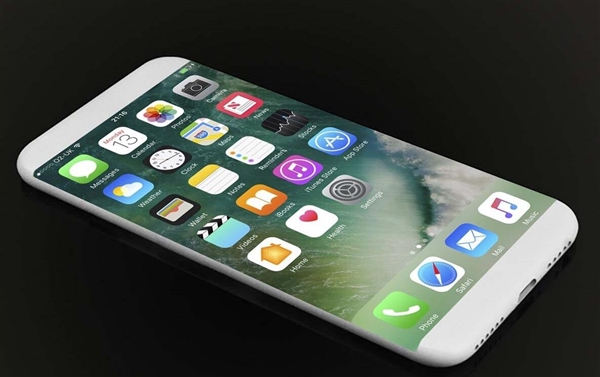 iPhone 8重磅特性:光學(xué)指紋 更大屏占比