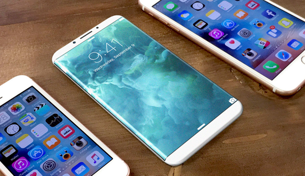 iPhone 8外形上天：沒有任何實體按鍵 期待嗎？