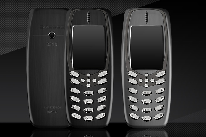 全球限量3310臺(tái):這臺(tái)Nokia 3310售價(jià)約合2萬(wàn)元