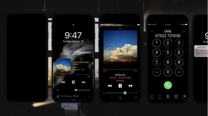 iPhone 8如何體現(xiàn)OLED屏優(yōu)勢？OLED+暗黑模式+黑色機身