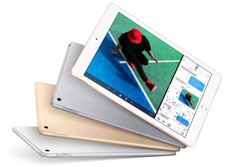 蘋果發(fā)布新款iPad