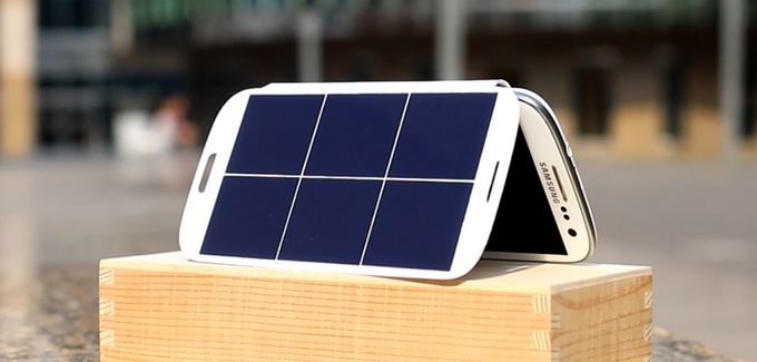 太陽能手機(jī)電池問世還是中國造，你會換嗎？