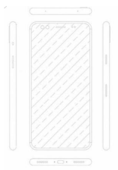 富士康員工手繪iPhone8設(shè)計(jì)草圖曝光:垂直雙攝