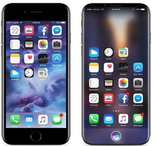 千億投資追趕 iPhone 8挑動OLED手機屏世界大戰(zhàn)