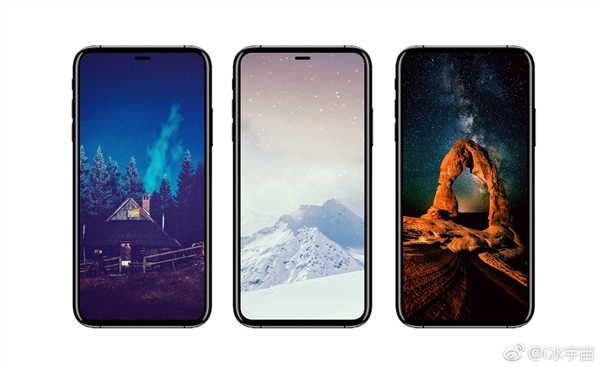 富士康內部資料流出iPhone 8設計稿 最完美全面屏