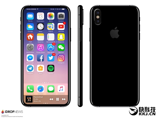 iPhone 7S/7S Plus/8要狂產(chǎn)1億臺