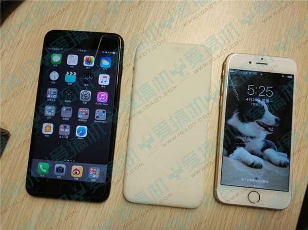 蘋果iPhone 7c機(jī)模曝光：屏占比超高，指紋后置