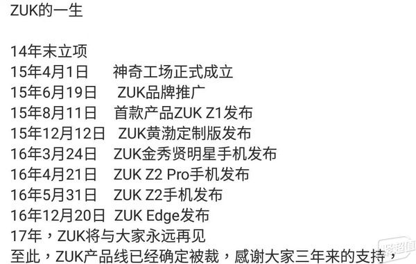 聯(lián)想壯士斷腕:廢掉ZUK絕對的昏招