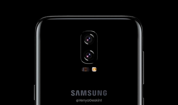 三星Note 8曝光:雙攝+屏下指紋