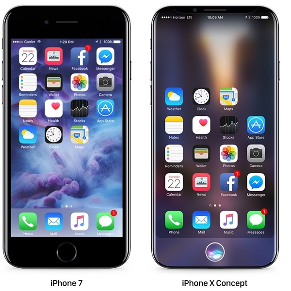 iPhone 8最新外形圖：這下放心了！