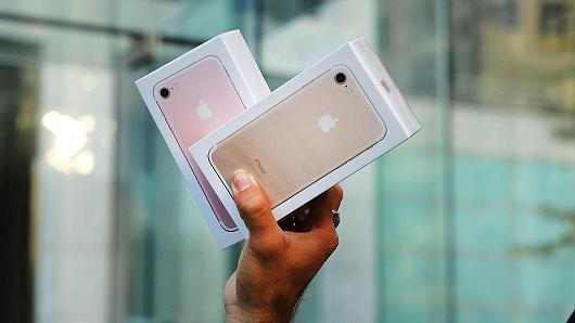 一季度全球最暢銷手機:iPhone 7第一 OPPO R9s第三