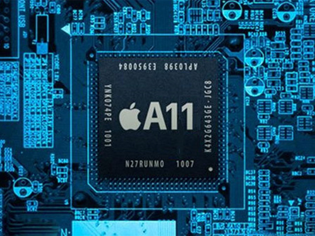 iPhone 8用的A11芯片已經(jīng)開始量產(chǎn)