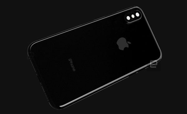 玻璃/無線充電 iPhone 8渲染圖曝光