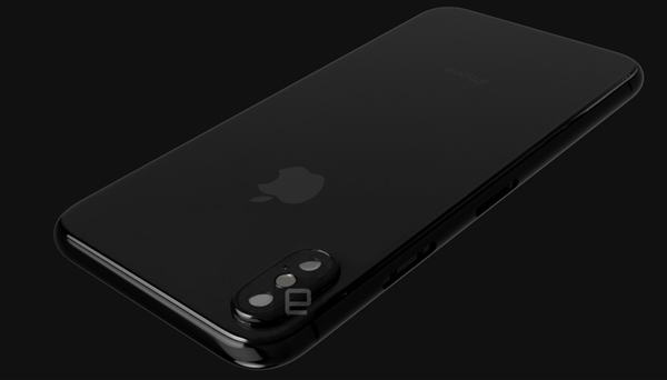 玻璃/無線充電 iPhone 8渲染圖曝光