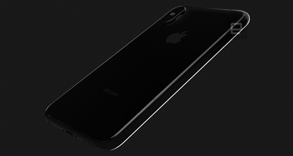 玻璃/無線充電 iPhone 8渲染圖曝光