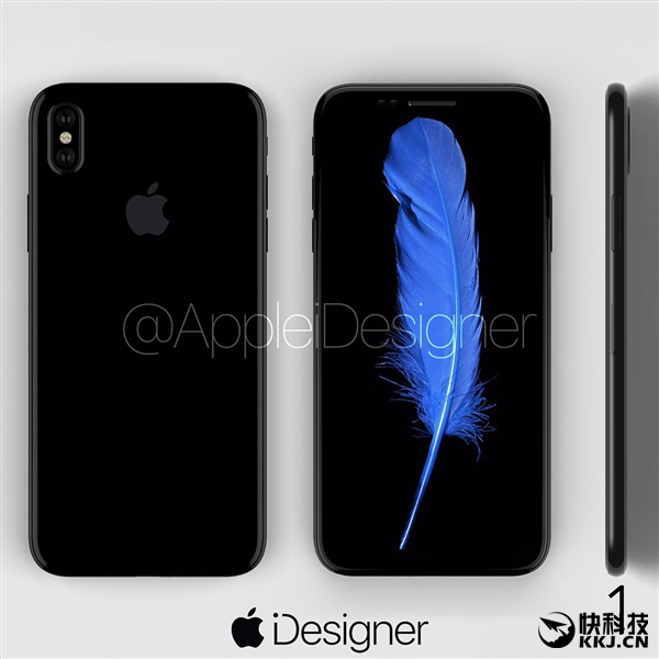 iPhone 8高清真機渲染圖來了 你看還丑嗎？