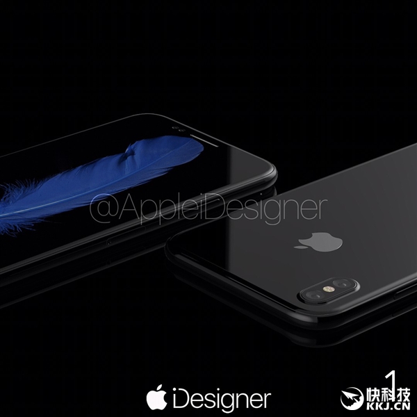 iPhone 8高清真機渲染圖來了 你看還丑嗎？