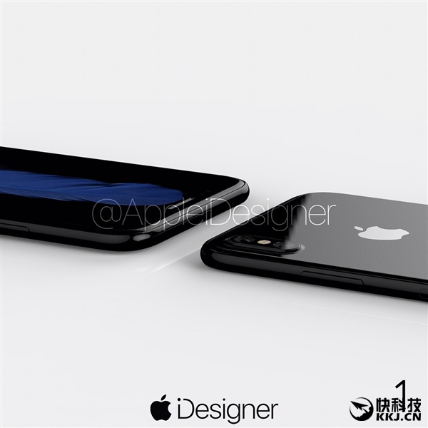 iPhone 8高清真機渲染圖來了 你看還丑嗎？