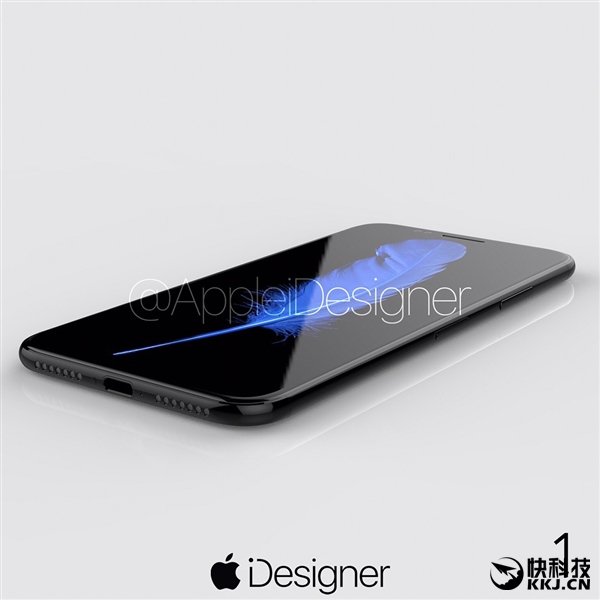 iPhone 8高清真機渲染圖來了 你看還丑嗎？