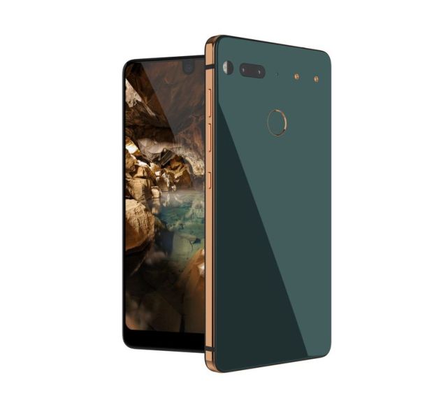 Android之父發(fā)布新款手機:機身用鈦和陶瓷 幾乎無邊框