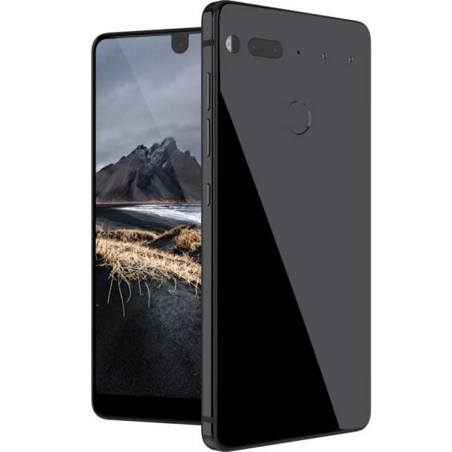 Android之父發(fā)布新款手機:機身用鈦和陶瓷 幾乎無邊框